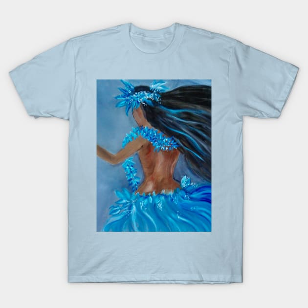 Hula Hips T-Shirt by jennyleeandjim